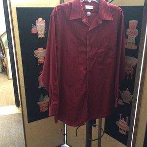 Mens Long Sleeve Dress Shirt